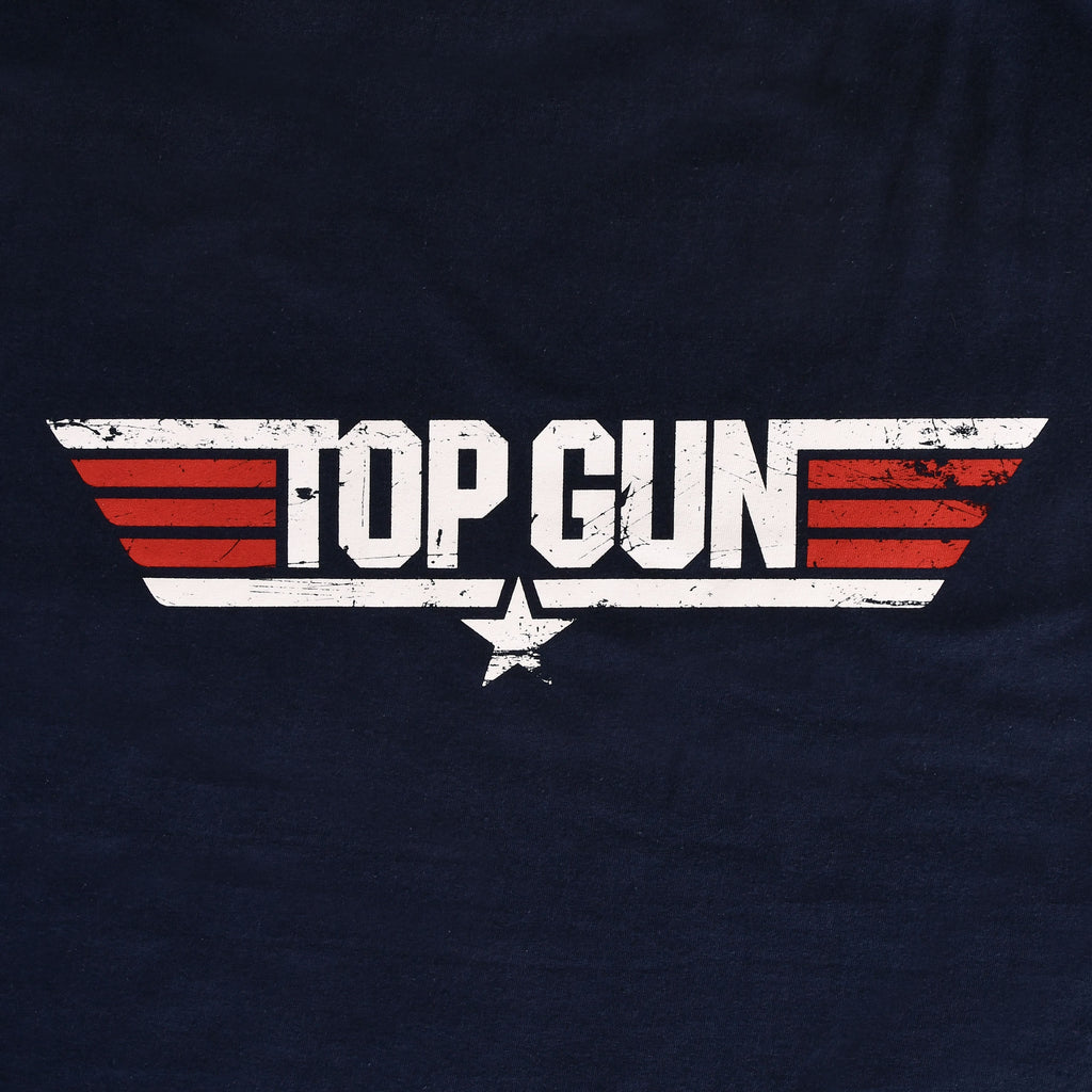 Productafbeelding Top Gun - Logo T-shirt blauw