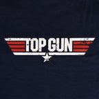 Productafbeelding Top Gun - Logo T-shirt blauw