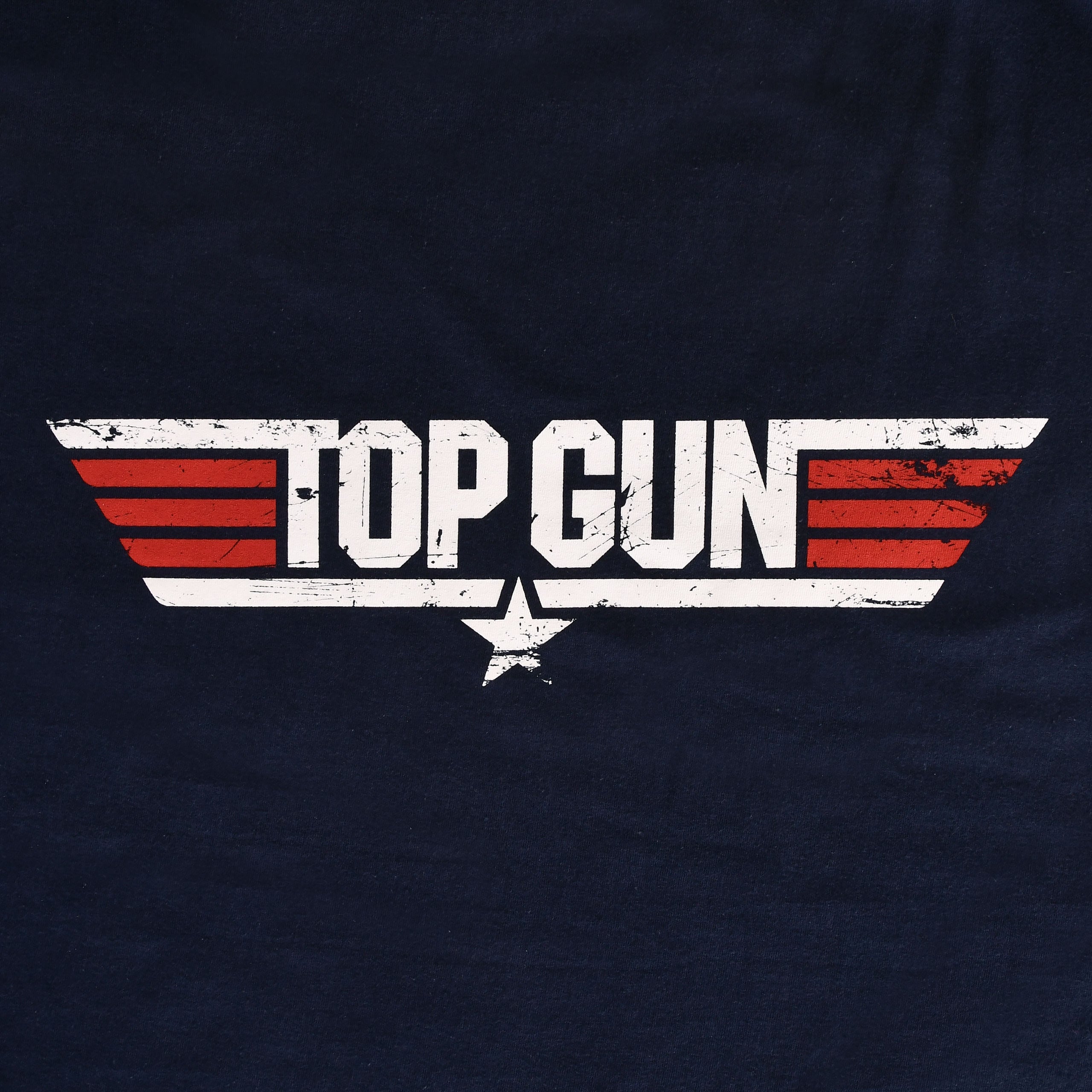Productafbeelding Top Gun - Logo T-shirt blauw