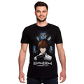 Productafbeelding Death Note - Ryuk & Kira T-shirt zwart