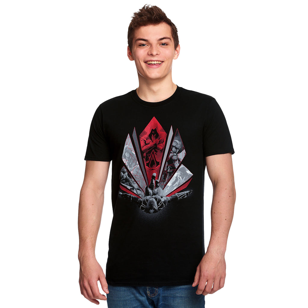 Productafbeelding Assassins Creed - Eagle Dive T-Shirt Zwart