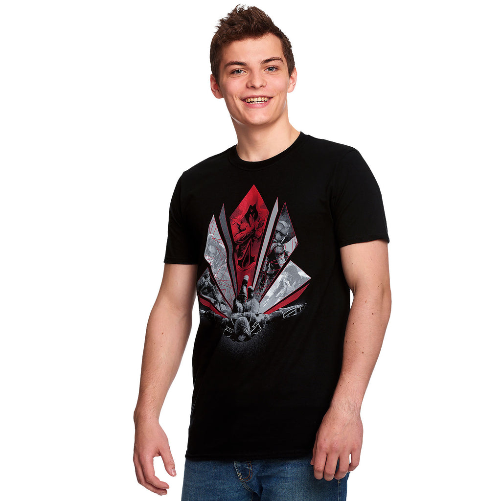 Productafbeelding Assassins Creed - Eagle Dive T-Shirt Zwart
