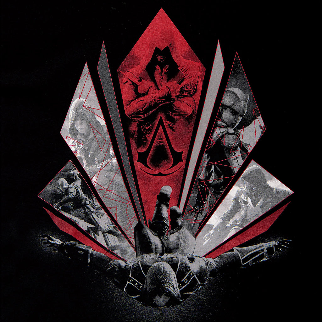 Productafbeelding Assassins Creed - Eagle Dive T-Shirt Zwart