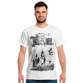 Productafbeelding Monty Python - De Ridders van de Kokosnoot T-Shirt wit