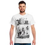 Productafbeelding Monty Python - De Ridders van de Kokosnoot T-Shirt wit