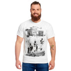 Productafbeelding Monty Python - De Ridders van de Kokosnoot T-Shirt wit