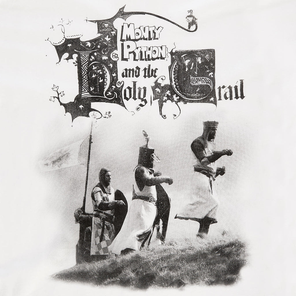 Productafbeelding Monty Python - De Ridders van de Kokosnoot T-Shirt wit
