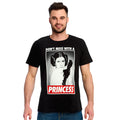 Productafbeelding Star Wars - Leia Don't Mess With a Princess T-Shirt zwart