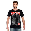 Productafbeelding Avengers - Rocket Raccoon T-Shirt Zwart