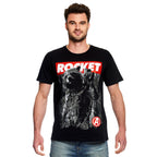 Productafbeelding Avengers - Rocket Raccoon T-Shirt Zwart
