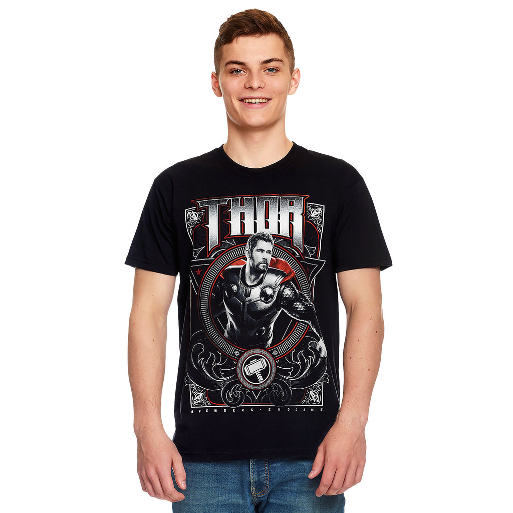Productafbeelding Avengers - Thor Endgame T-shirt zwart
