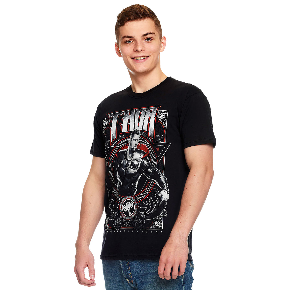 Productafbeelding Avengers - Thor Endgame T-shirt zwart