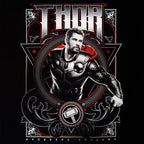 Productafbeelding Avengers - Thor Endgame T-shirt zwart