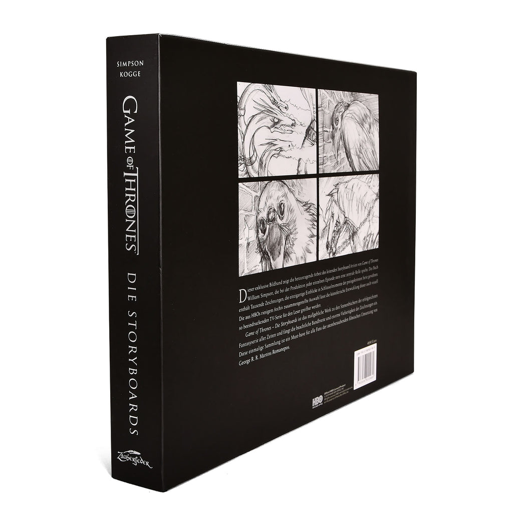 Productafbeelding Game of Thrones - De Storyboards