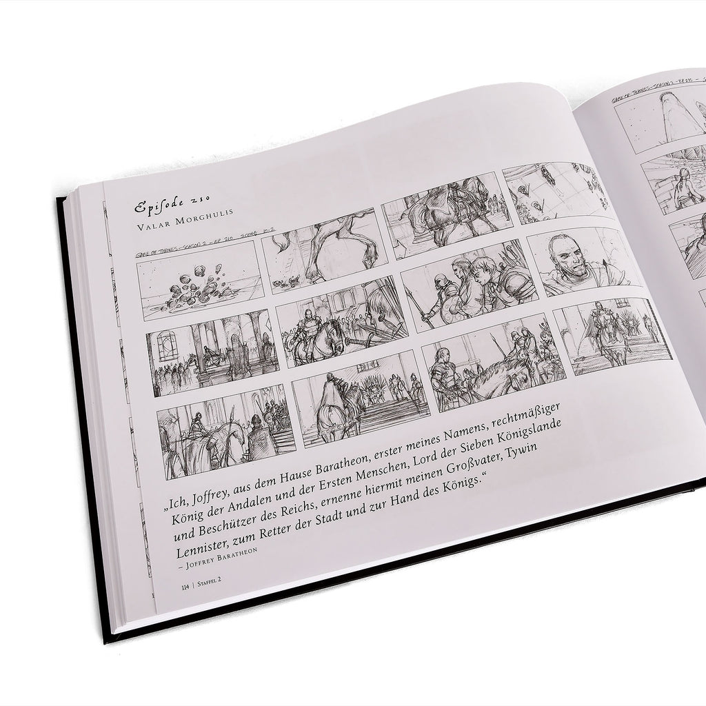 Productafbeelding Game of Thrones - De Storyboards