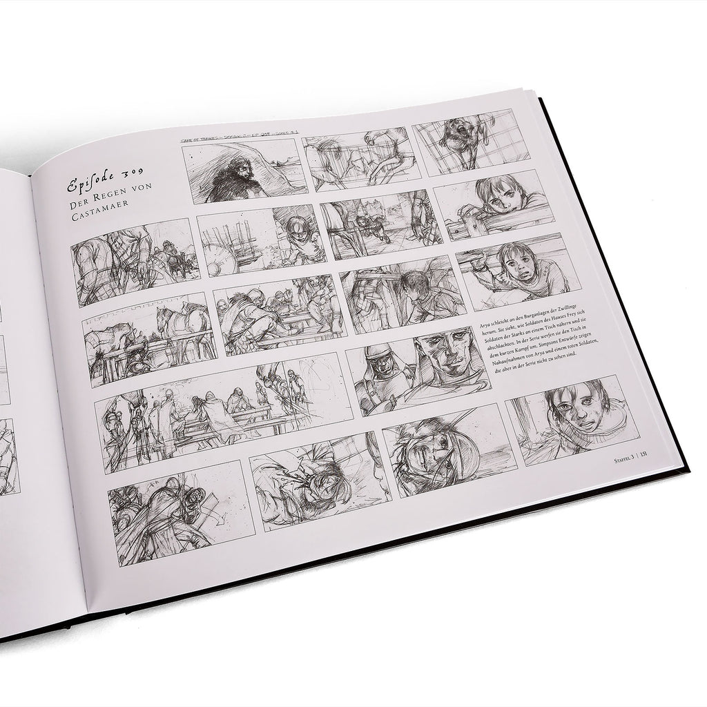 Productafbeelding Game of Thrones - De Storyboards