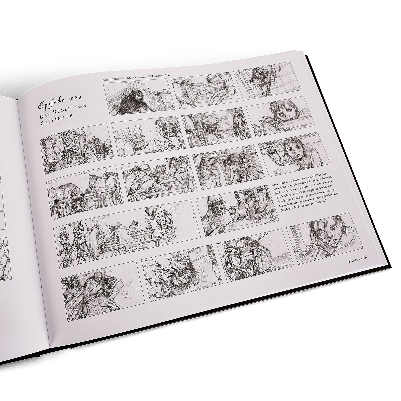 Productafbeelding Game of Thrones - De Storyboards