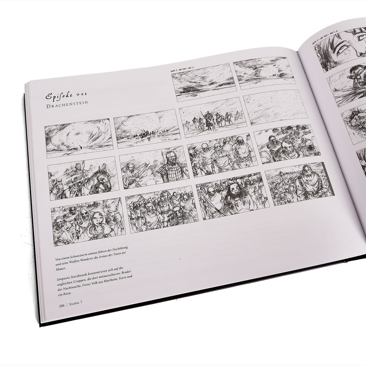 Productafbeelding Game of Thrones - De Storyboards