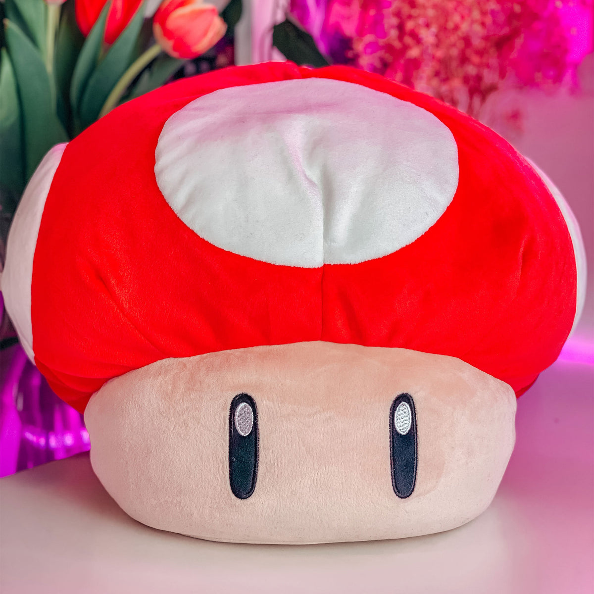 Productafbeelding Super Mario - Super Paddenstoel Pluche Figuur XL