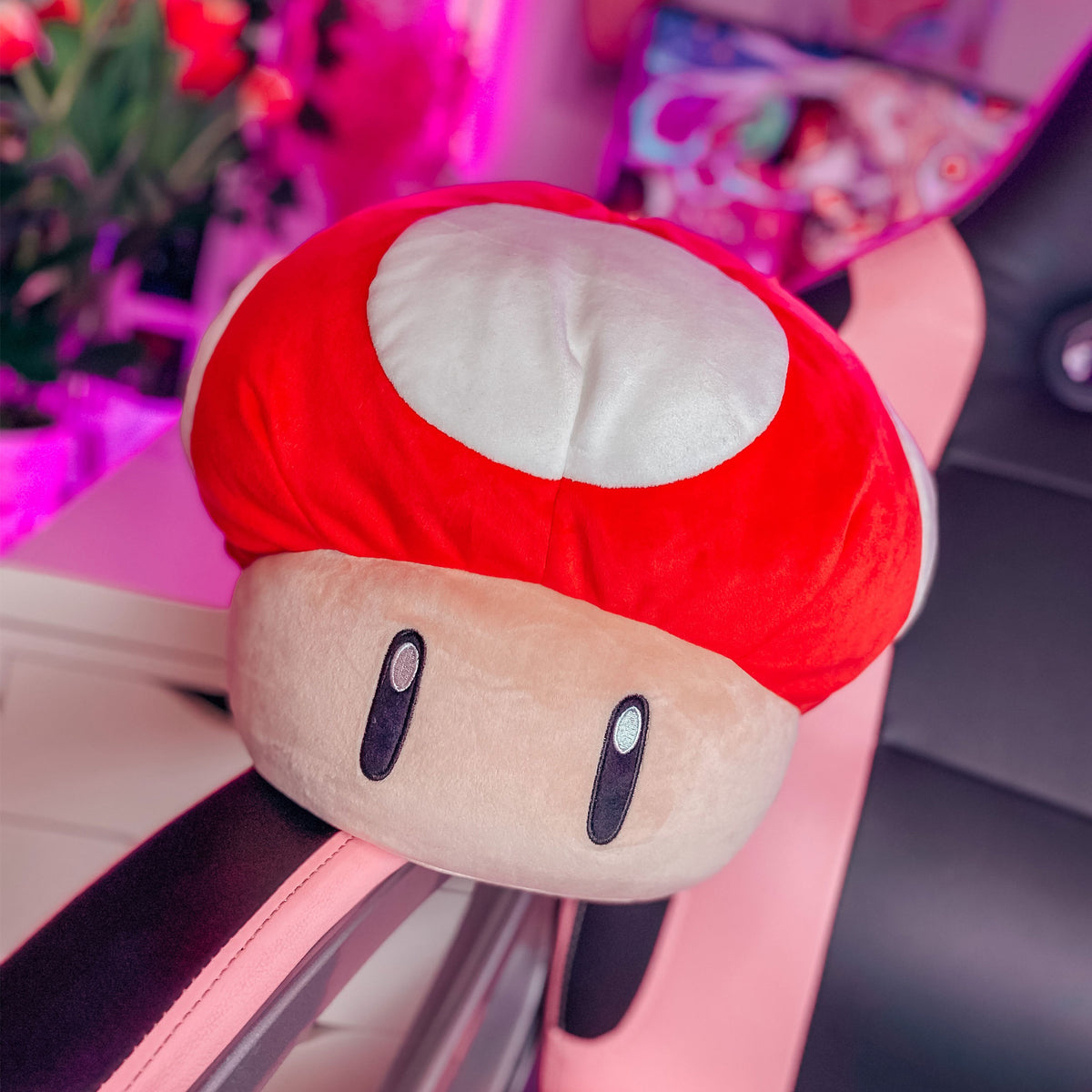 Productafbeelding Super Mario - Super Paddenstoel Pluche Figuur XL