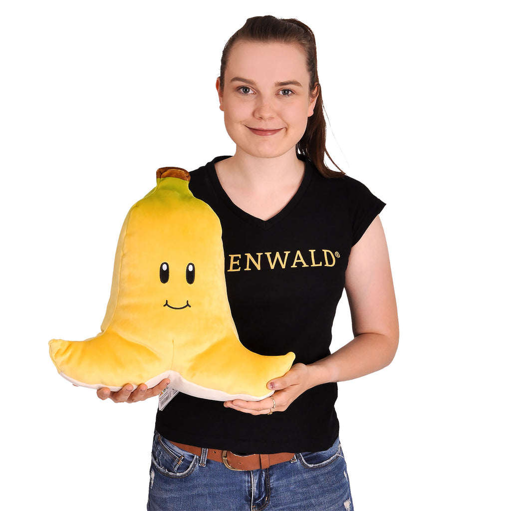 Productafbeelding Super Mario - Banaan Knuffel Figuur XL