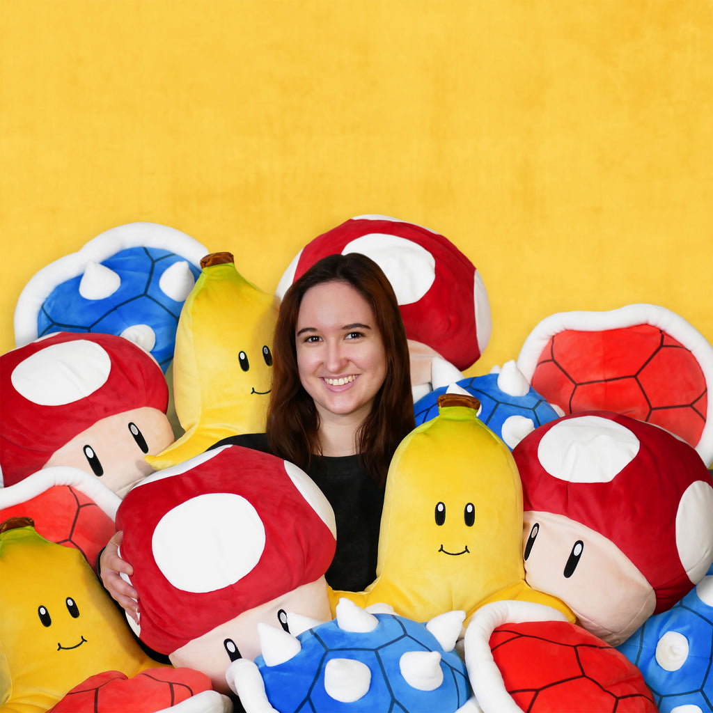 Productafbeelding Super Mario - Banaan Knuffel Figuur XL