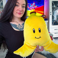 Productafbeelding Super Mario - Banaan Knuffel Figuur XL