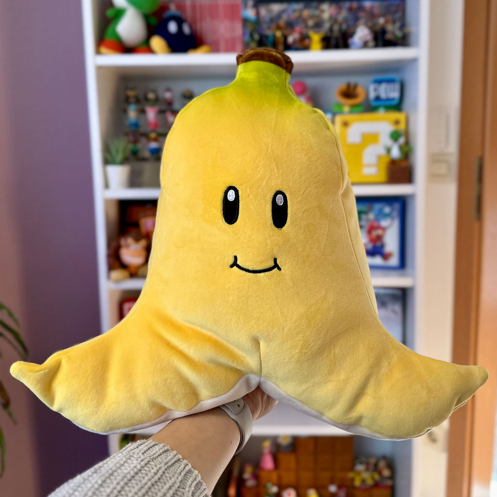Productafbeelding Super Mario - Banaan Knuffel Figuur XL