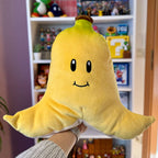 Productafbeelding Super Mario - Banaan Knuffel Figuur XL