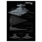 Productafbeelding Star Wars - Star Destroyer Metalen Poster