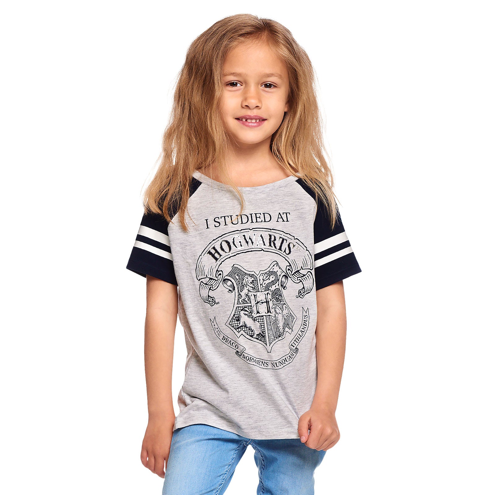 Productafbeelding Harry Potter - Ik heb gestudeerd aan Hogwarts kinder T-shirt