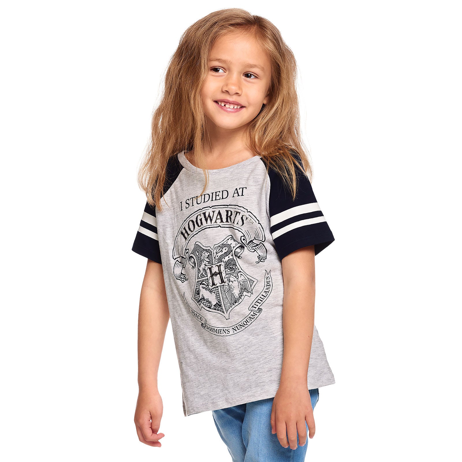 Productafbeelding Harry Potter - Ik heb gestudeerd aan Hogwarts kinder T-shirt