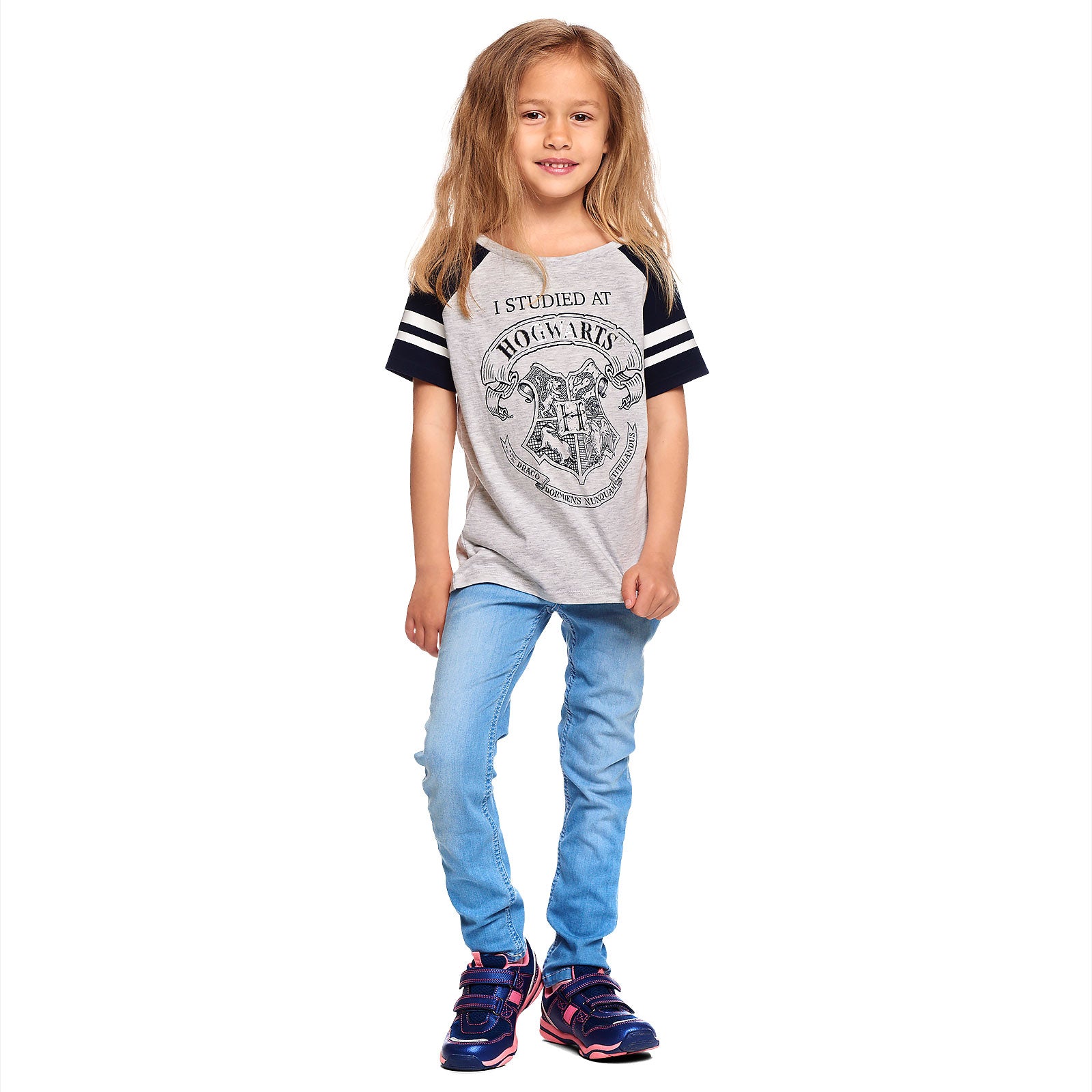 Productafbeelding Harry Potter - Ik heb gestudeerd aan Hogwarts kinder T-shirt