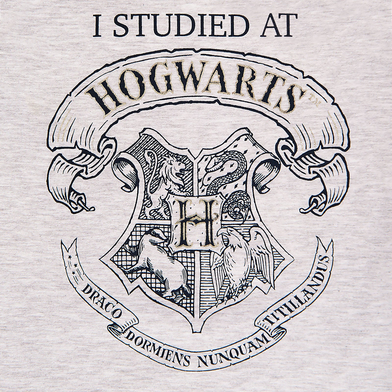 Productafbeelding Harry Potter - Ik heb gestudeerd aan Hogwarts kinder T-shirt