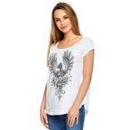 Productafbeelding Harry Potter - Phoenix T-shirt Dames wit