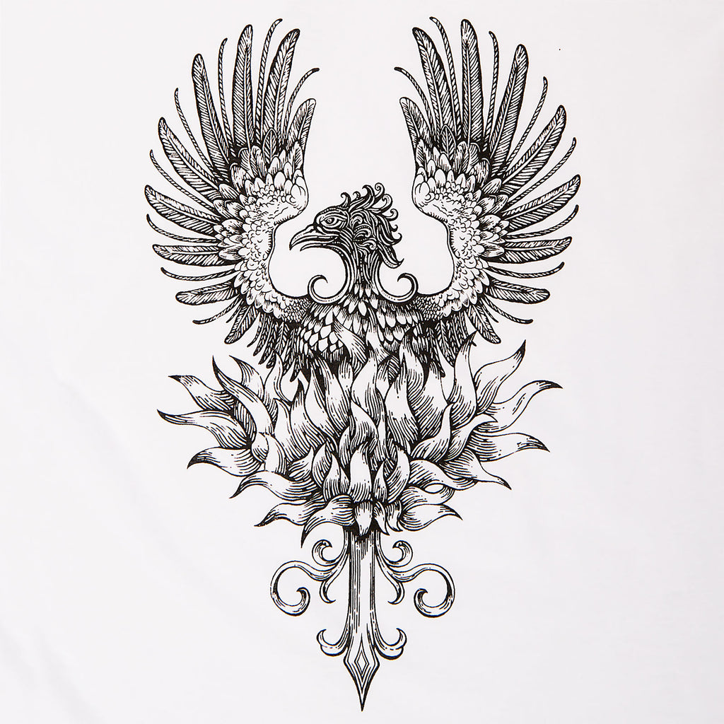Productafbeelding Harry Potter - Phoenix T-shirt Dames wit