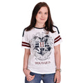 Productafbeelding Harry Potter - Hogwarts Wapenschild Dames T-shirt Wit