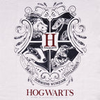 Productafbeelding Harry Potter - Hogwarts Wapenschild Dames T-shirt Wit