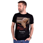 Productafbeelding Star Trek - Picard Facepalm T-shirt zwart