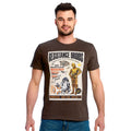 Productafbeelding Star Wars - Resistance Droids T-Shirt bruin
