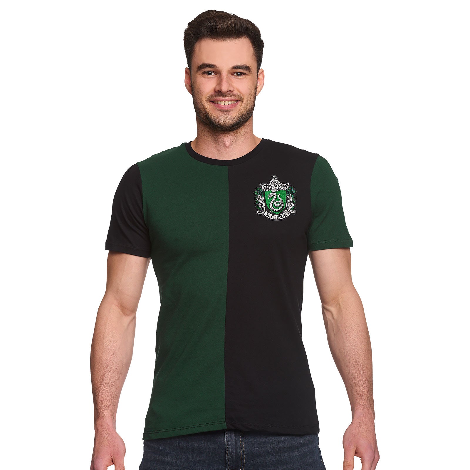 Productafbeelding Harry Potter - Slytherin Toernooi T-Shirt groen-zwart