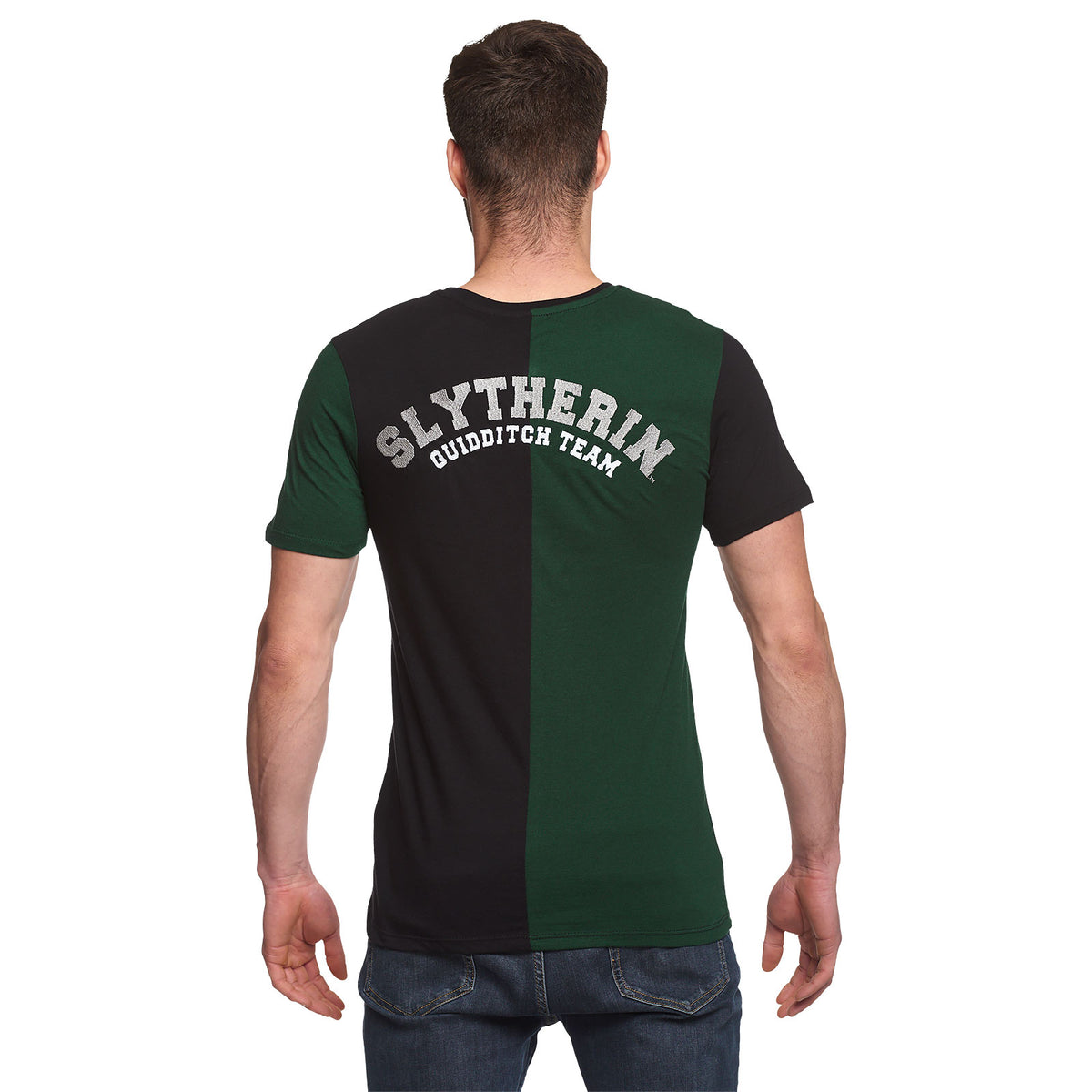 Productafbeelding Harry Potter - Slytherin Toernooi T-Shirt groen-zwart