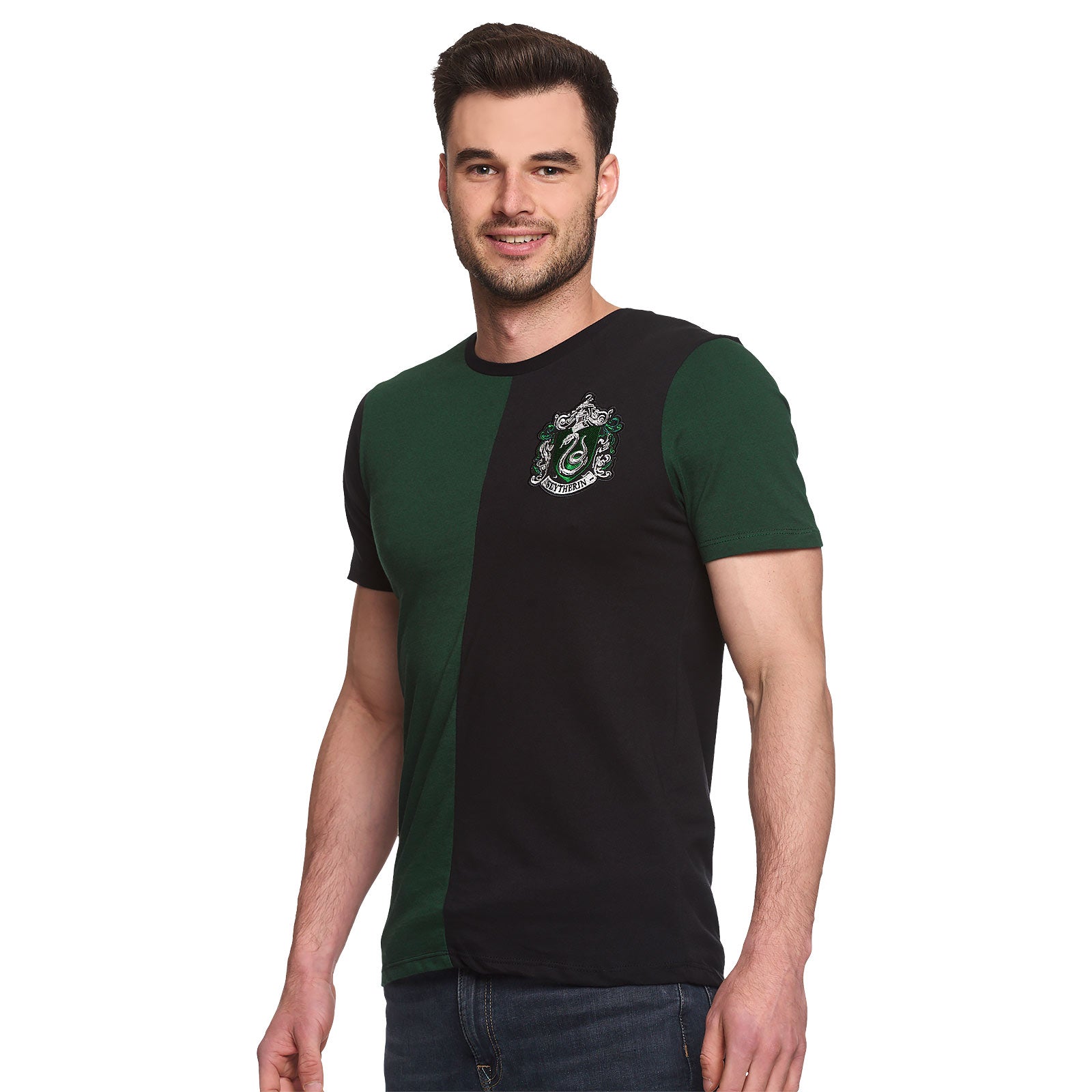 Productafbeelding Harry Potter - Slytherin Toernooi T-Shirt groen-zwart