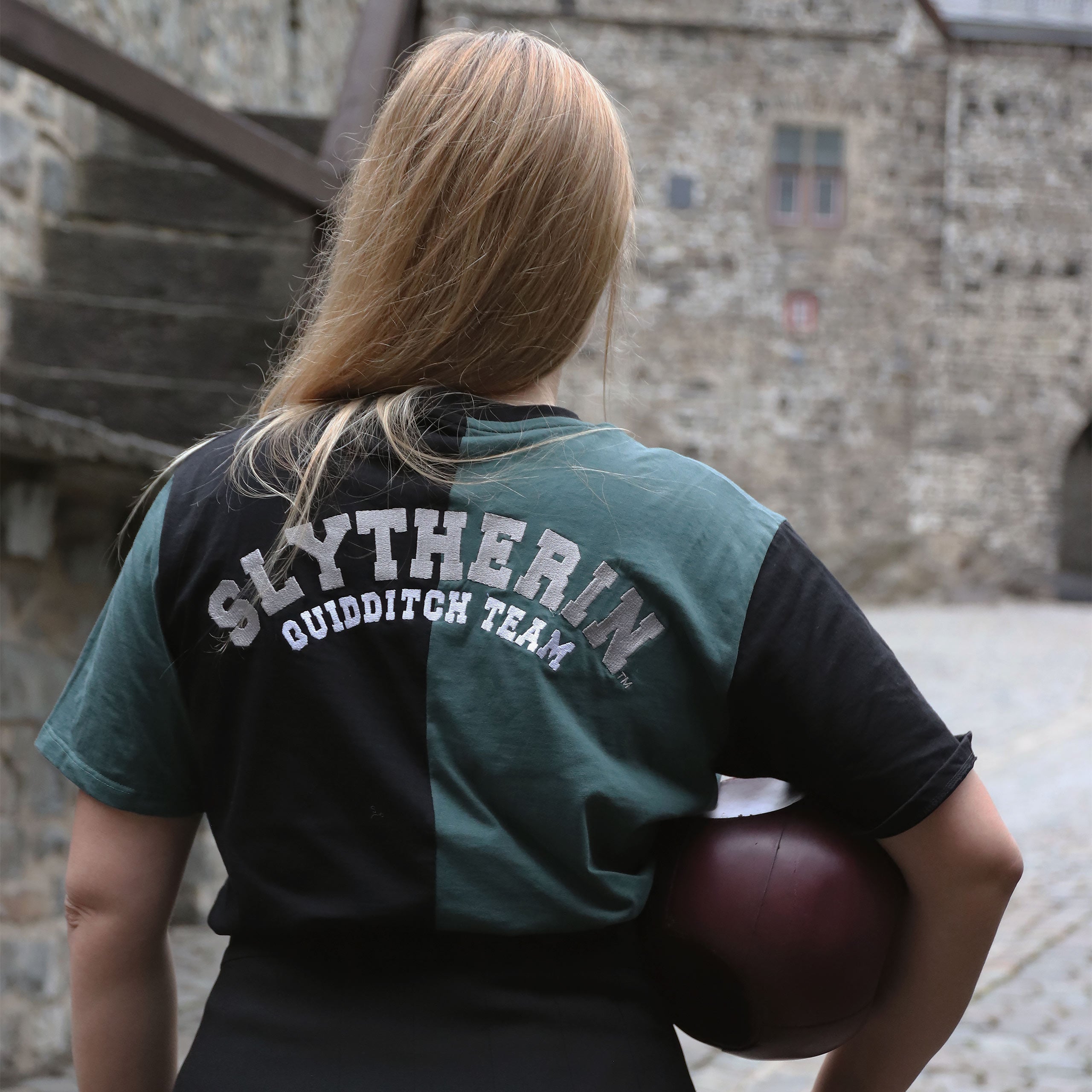 Productafbeelding Harry Potter - Slytherin Toernooi T-Shirt groen-zwart