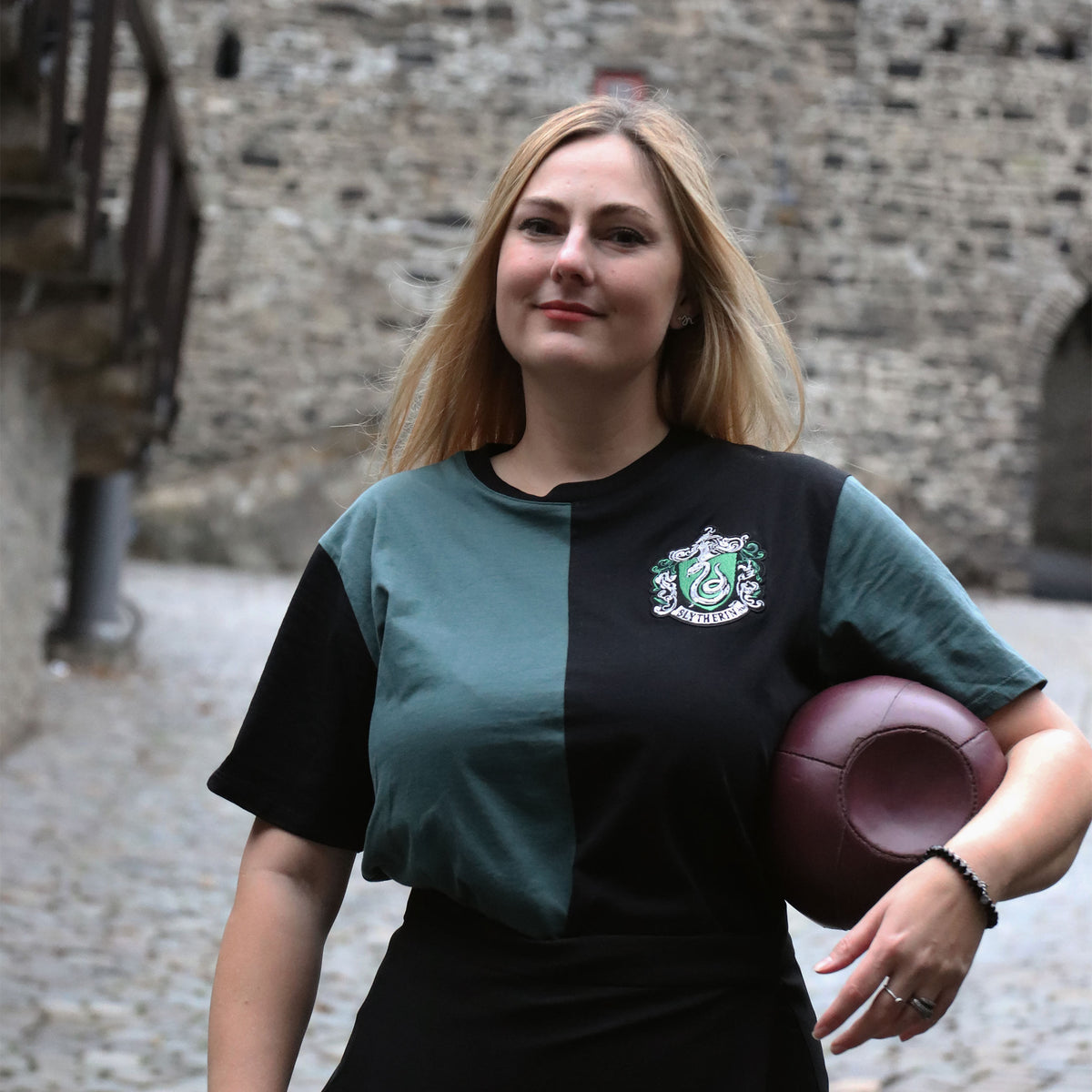 Productafbeelding Harry Potter - Slytherin Toernooi T-Shirt groen-zwart