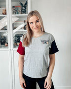Product image Harry Potter - Hogwarts Crop Top Women's Grey