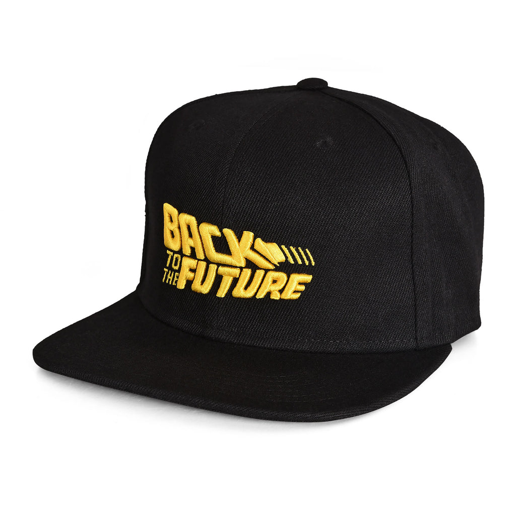 Productafbeelding Terug naar de Toekomst - Filmlogo Snapback Cap