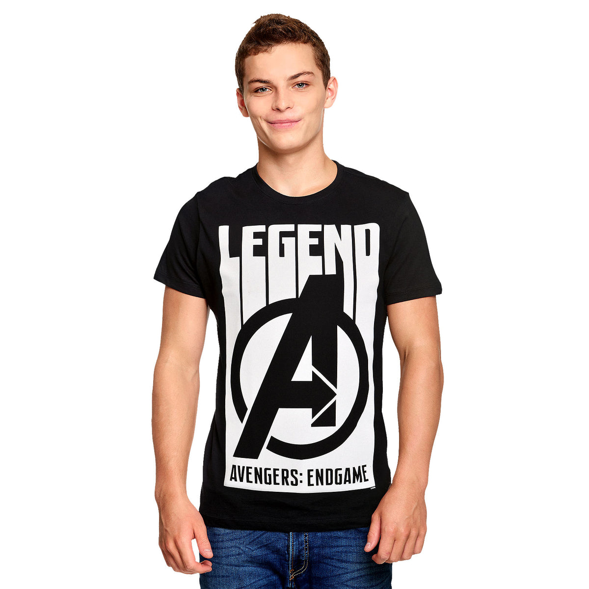 Productafbeelding Avengers - Legend T-shirt zwart