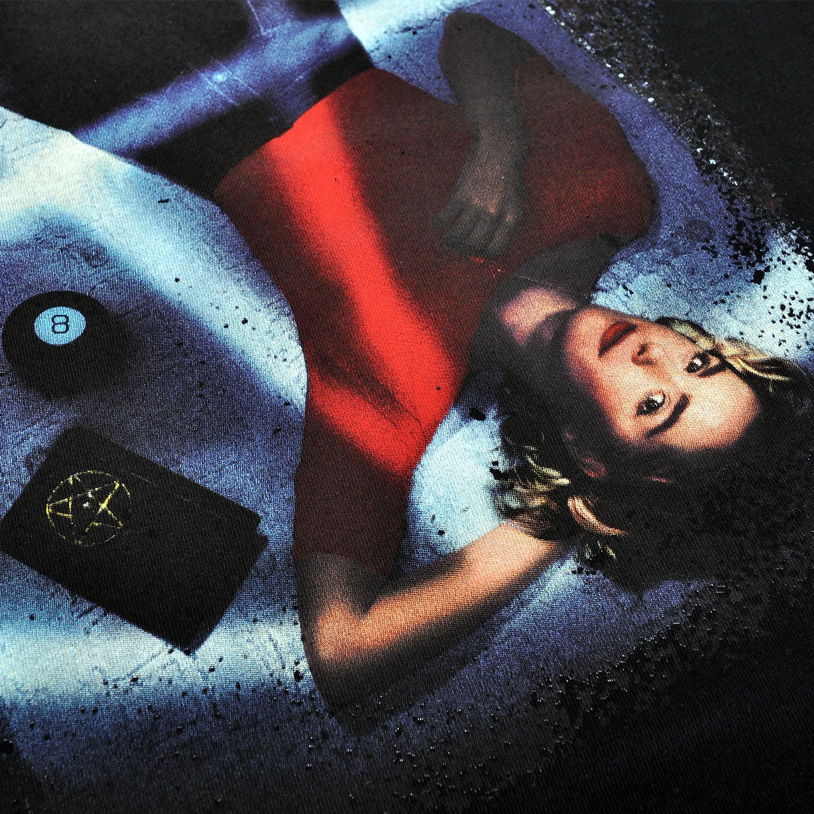 Productafbeelding Chilling Adventures of Sabrina - Poster T-Shirt Dames zwart