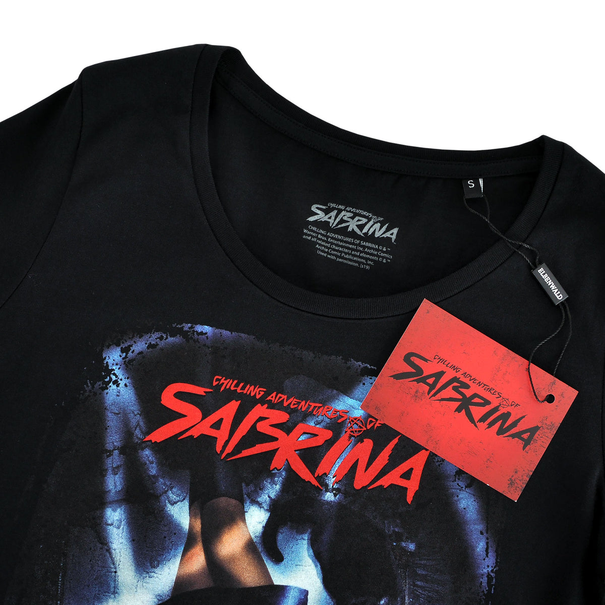 Productafbeelding Chilling Adventures of Sabrina - Poster T-Shirt Dames zwart